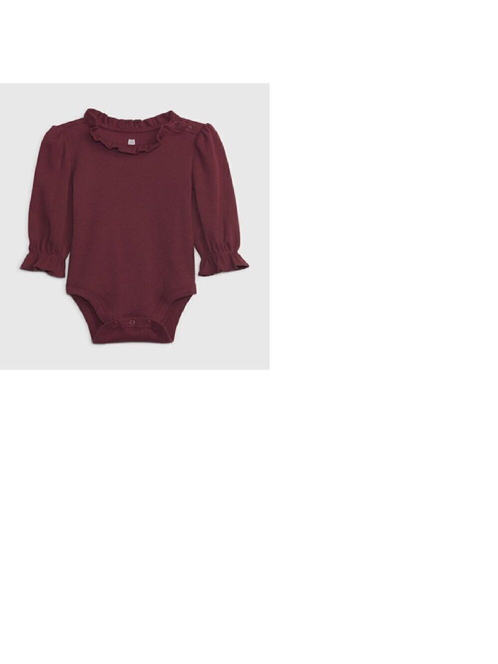 GAP Baby Organic Cotton Mix and Match Bodysuit 3-6M